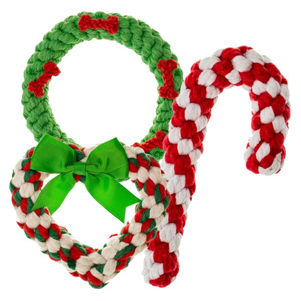 Christmas Rope Toys Bundle