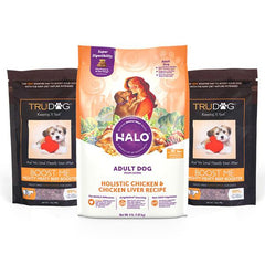 TruDog + Halo All-In-One Meal Solution